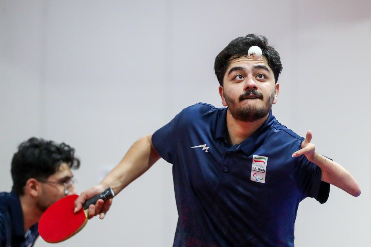 Photo Report | Team Iran's Para Table Tennis at Dubai 2025 Asian Youth Para...